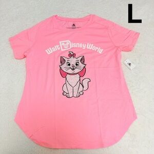 NWT Disney Parks 2026 Walt Disney World Marie T-Shirt L